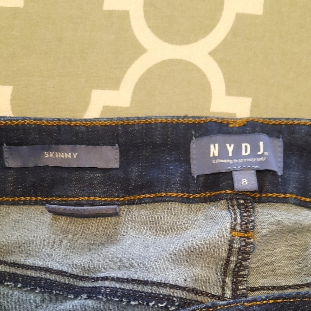 NYDJ Dark Wash Skinny Jeans - Picture 4 of 5